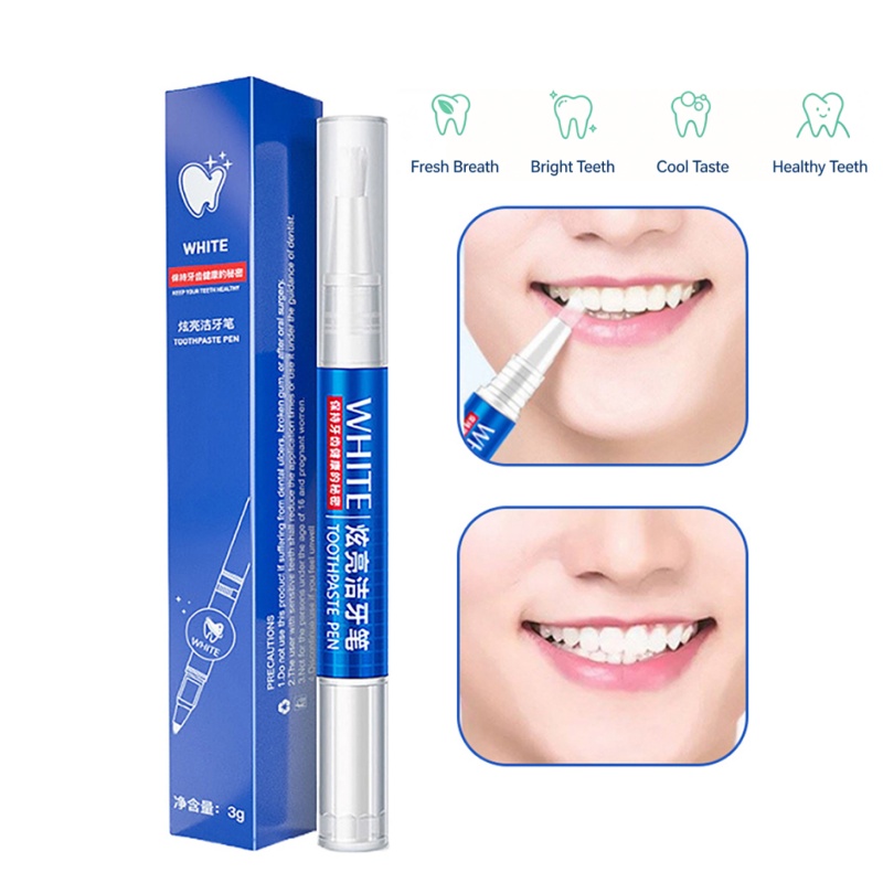 Teeth Whitening Bleaching Kit - Diğer Diğer Diş Beyazlatma Kalemi Profesyonel