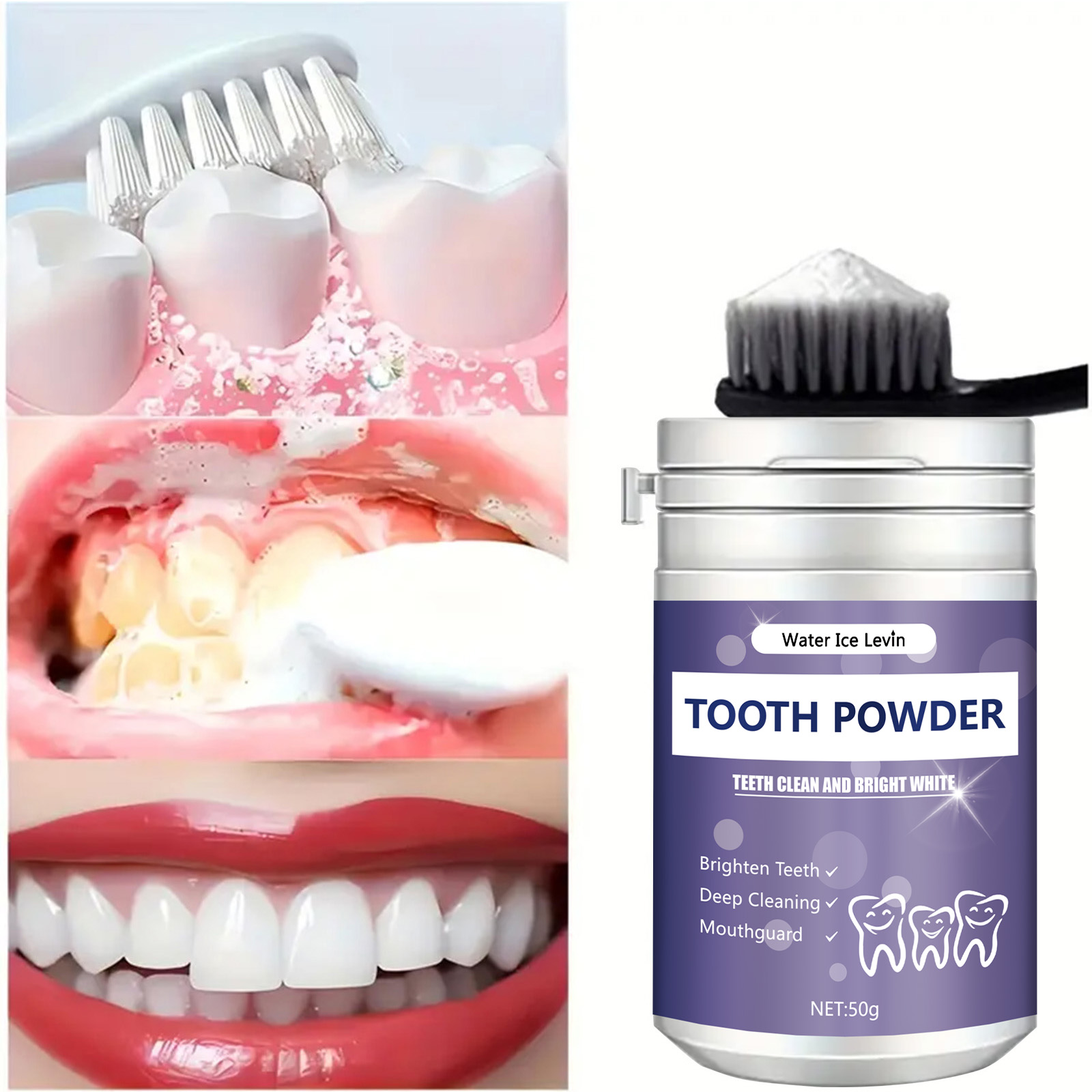 Teeth Whitening Powder - Inci diş tozu taze nefes dişleri