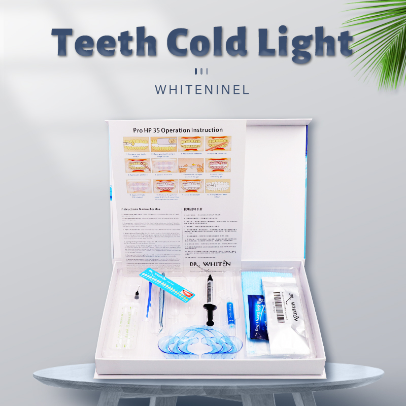 Teeth Whitening Bleaching Kit - Profesyonel Diş Beyazlatma Kiti Diş Beyazlatma