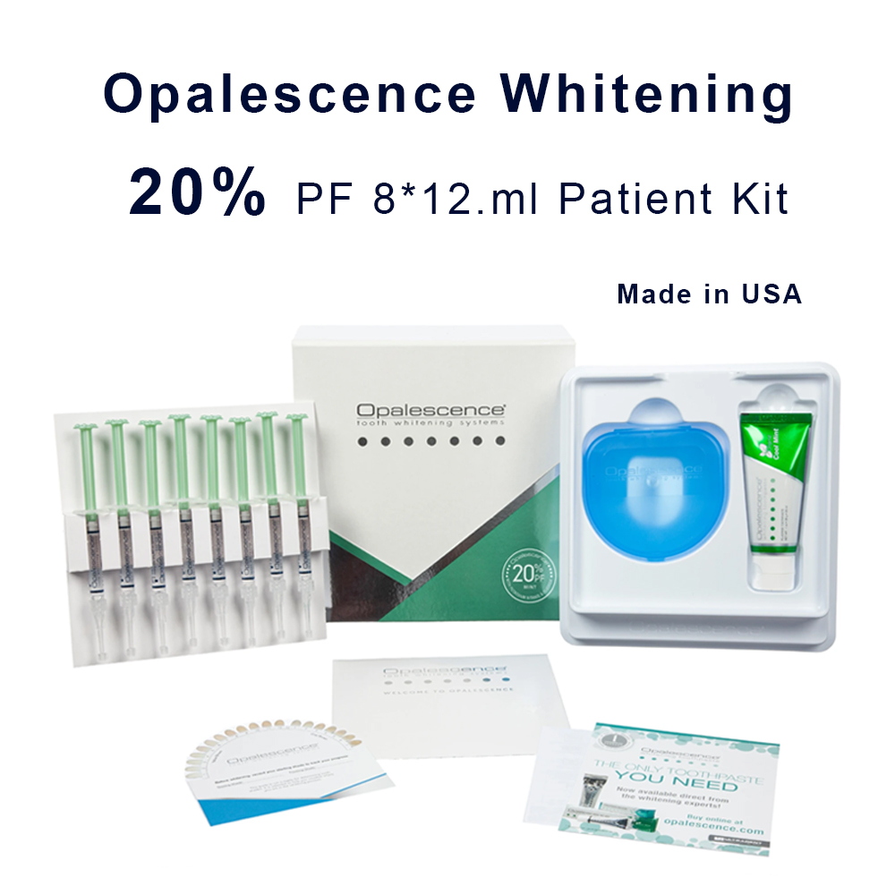 Teeth Whitening Bleaching Kit - Opalescence beyazlatma 20% PF 20 16