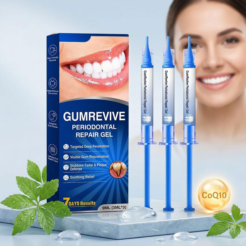 Teeth Whitening Products - 3 Adet Diş Eti Onarım Jeli,