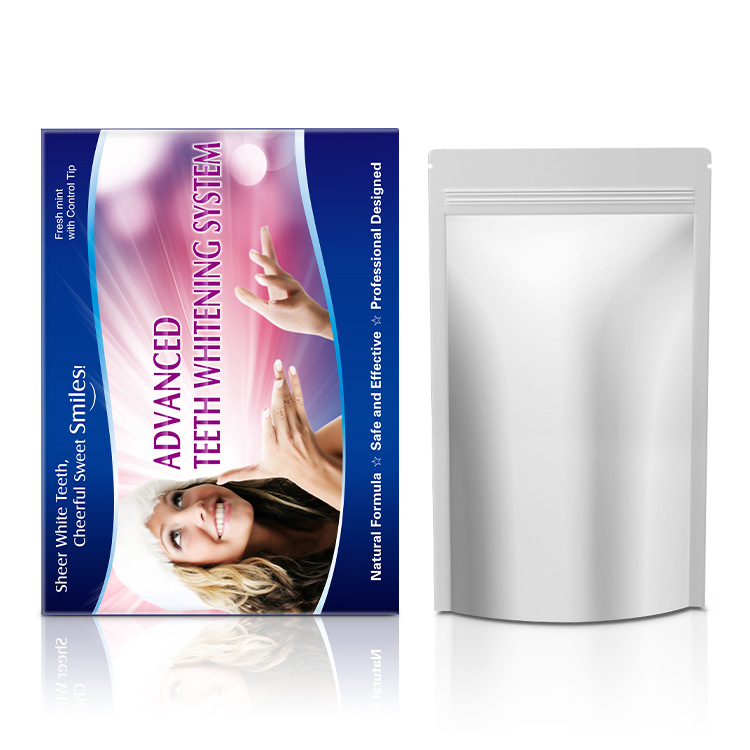 Teeth Whitening Bleaching Kit - Diş Hekimi Kliniği Diş Beyazlatma Kiti