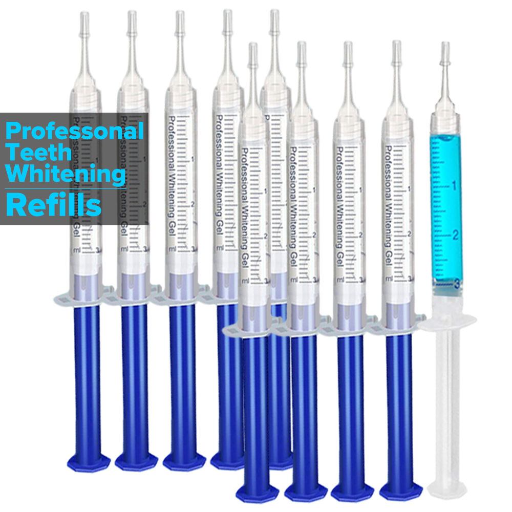 Teeth Whitening Bleaching Kit - Diş Beyazlatma Jeli Dolum Şırıngası Diş