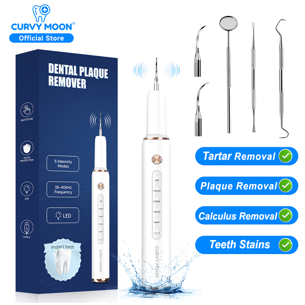 Teeth Whitening Mouthwash - Elektrikli Diş Temizleyici Ultrasonik Diş Taşı