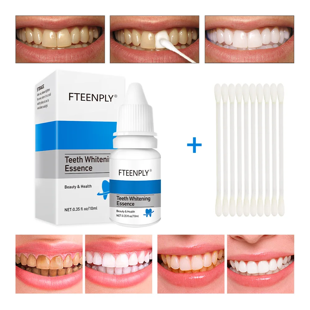 Teeth Whitening Powder - FTEENPLY diş beyazlatma özü tozu ağız