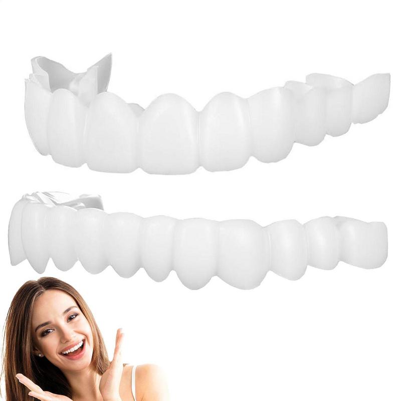 Teeth Whitening Veneers - Snap On Diş Kaplamaları Anında Silikon