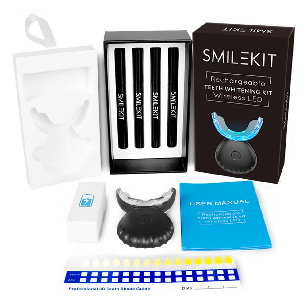 Teeth Whitening Bleaching Kit - Diş Diş Beyazlatma Kiti Mini 16