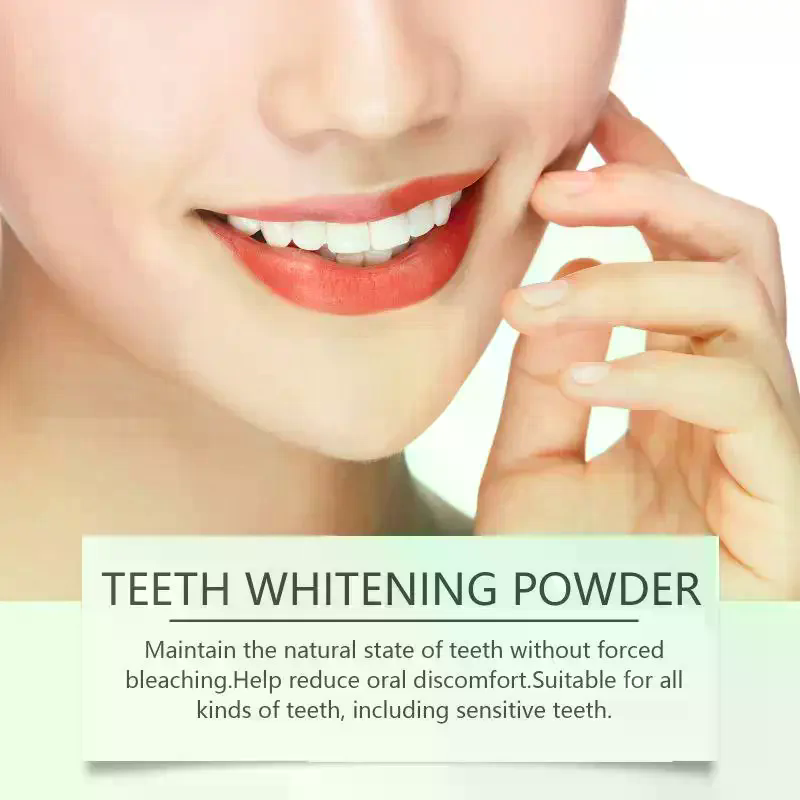 Teeth Whitening Powder - 15g Beyazlatıcı Diş Beyazlatıcı Toz Kokuları