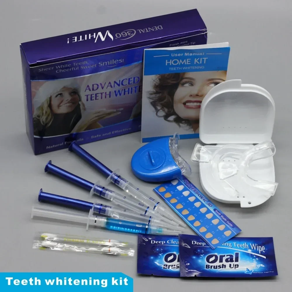 Teeth Whitening Bleaching Kit - Sıcak Diş Beyazlatma Diş Beyazlatma Sistemi