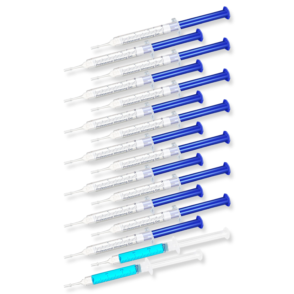 Teeth Whitening Bleaching Kit - Diş Beyazlatıcı Jel Nane Aromalı Nazik