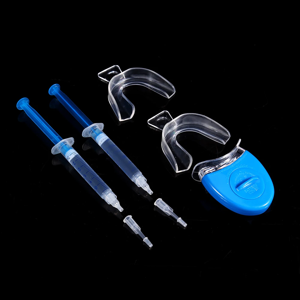 Teeth Whitening Bleaching Kit - 6 adet Ev Kullanımı Diş Beyazlatma