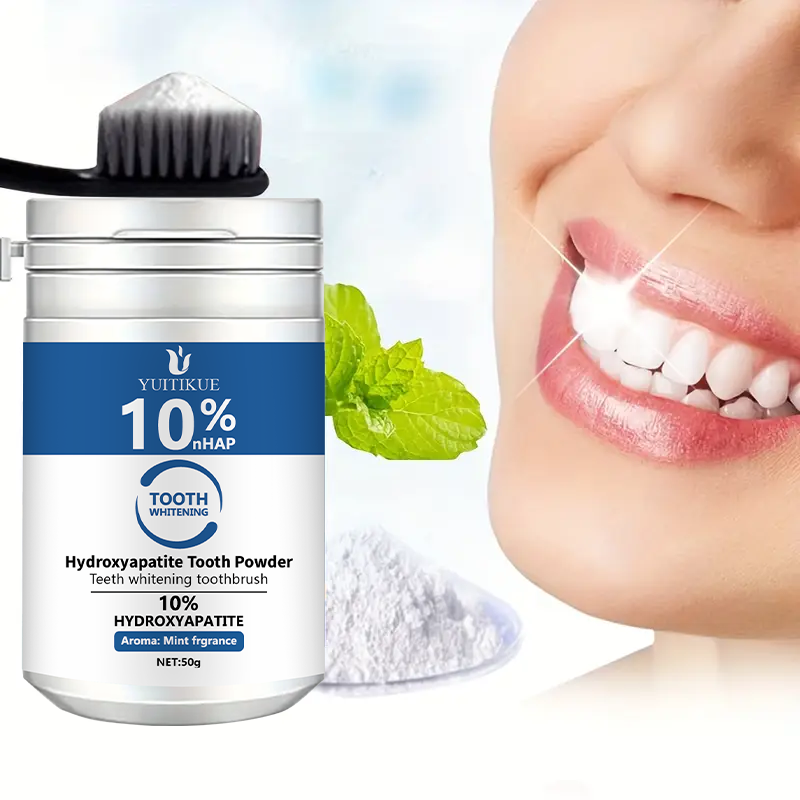 YUTIKUE %10 nHAP Diş Tozu 50g  - Teeth Whitening Powder incelemesi ve fiyatı