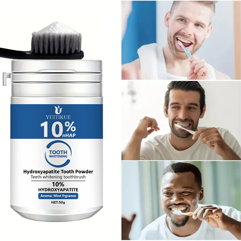 YUTIKUE %10 nHAP Diş Tozu 50g  - Teeth Whitening Powder incelemesi ve fiyatı
