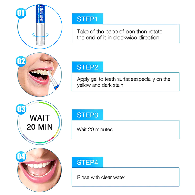Diğer Diğer Diş Beyazlatma Kal - Teeth Whitening Bleaching Kit incelemesi ve fiyatı