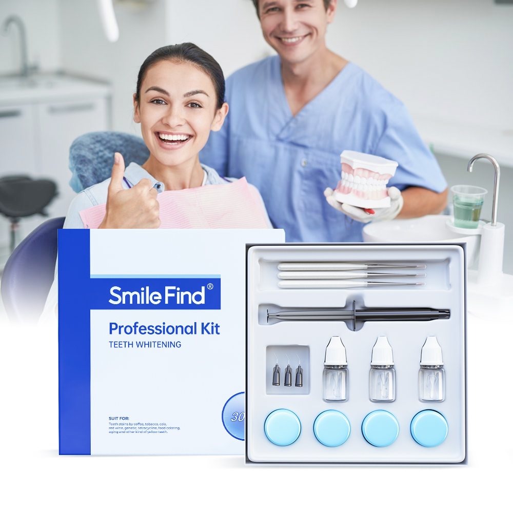 Diş Beyazlatma kiti Profesyone - Teeth Whitening Bleaching Kit incelemesi ve fiyatı