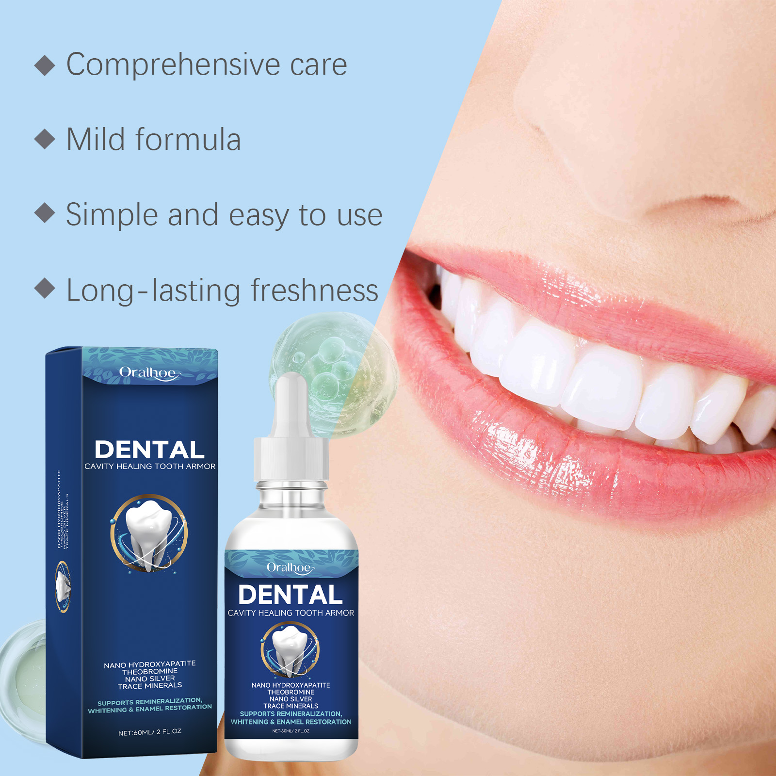 Oralhoe Diş Beyazlatıcı Serum  - Teeth Whitening Products incelemesi ve fiyatı