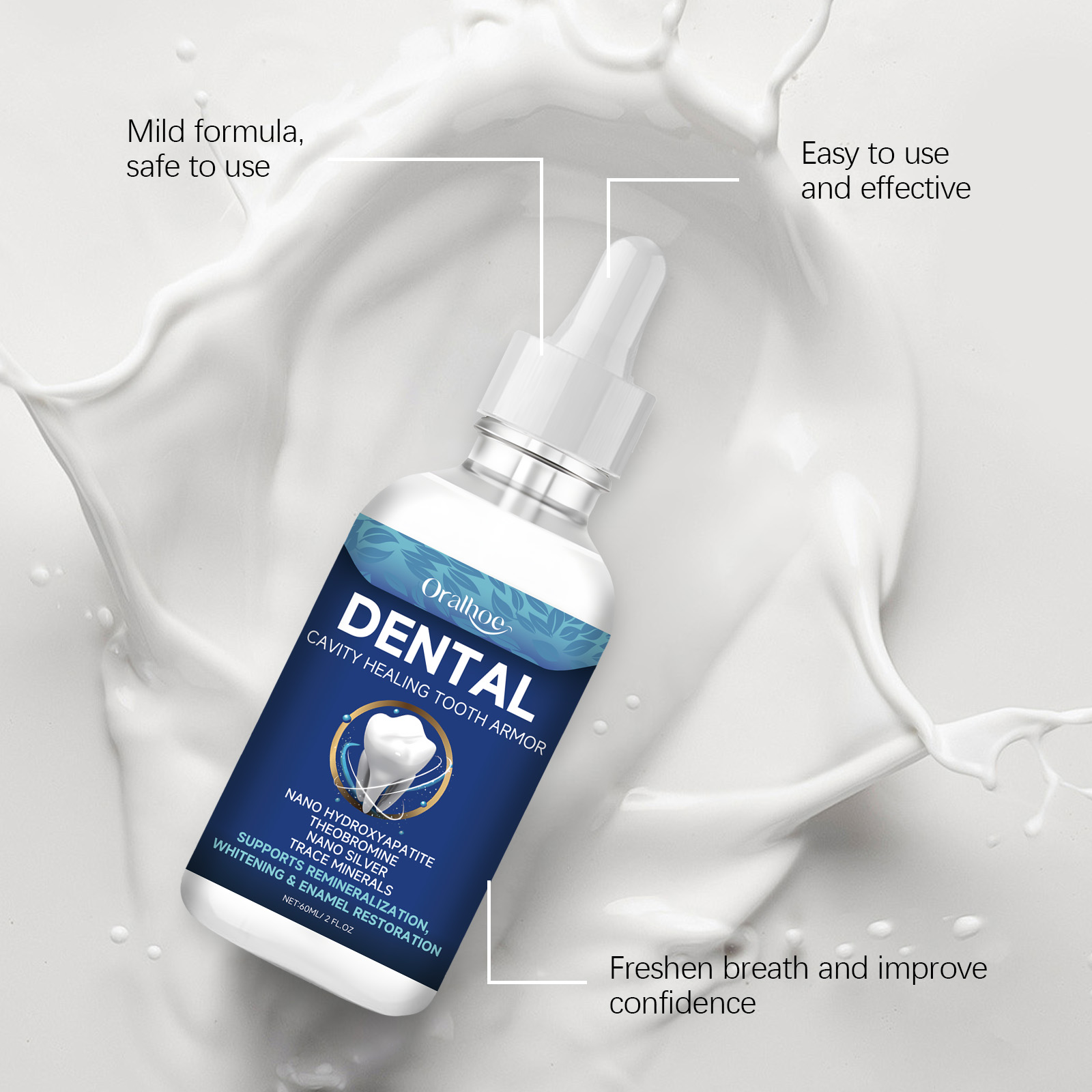 Oralhoe Diş Beyazlatıcı Serum  - Teeth Whitening Products incelemesi ve fiyatı