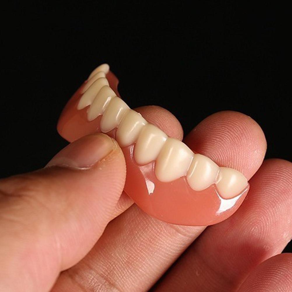 Yeni Takma Dişler Silikon Üst  - Teeth Whitening Veneers incelemesi ve fiyatı