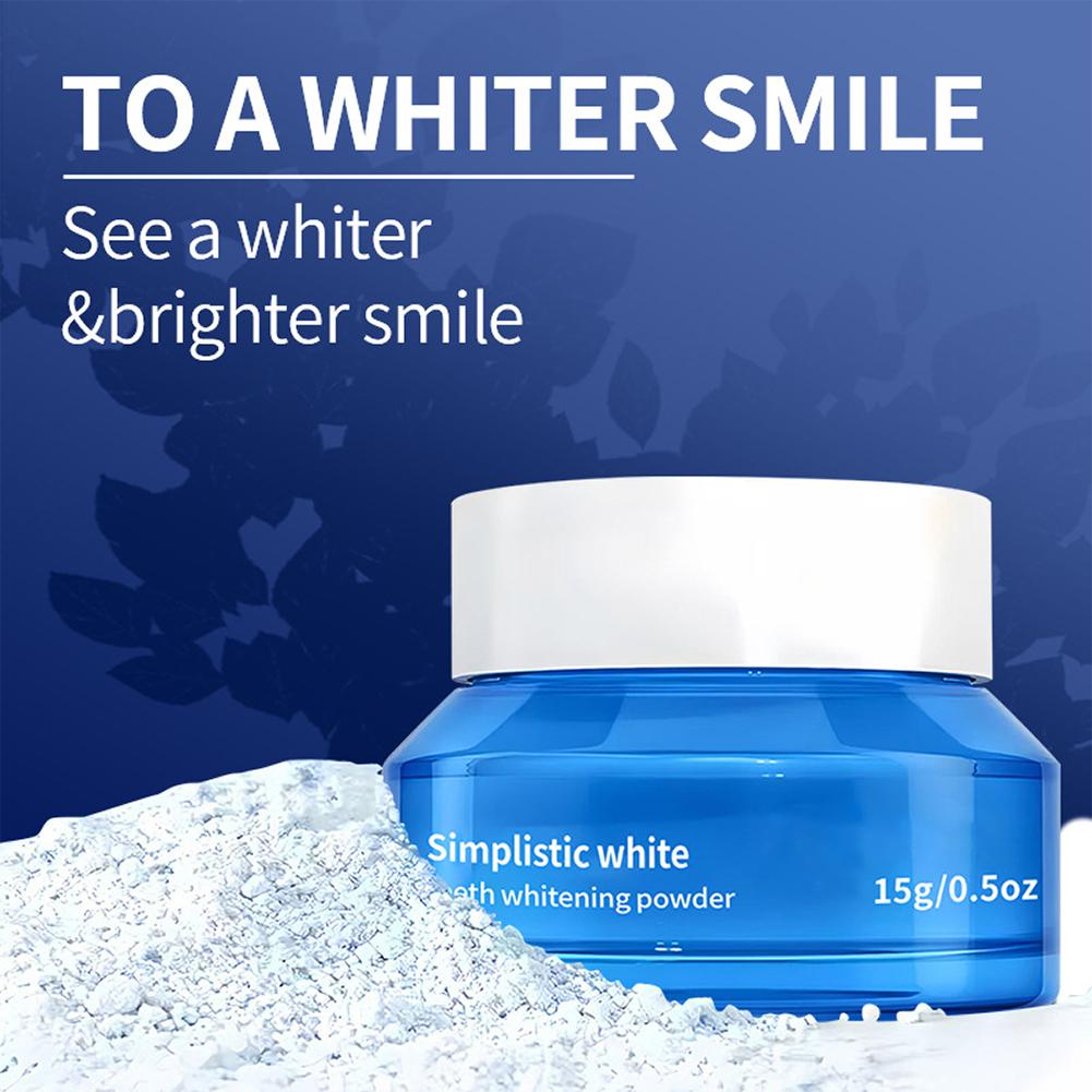 Basit Beyaz Diş Beyazlatma Toz - Teeth Whitening Powder incelemesi ve fiyatı