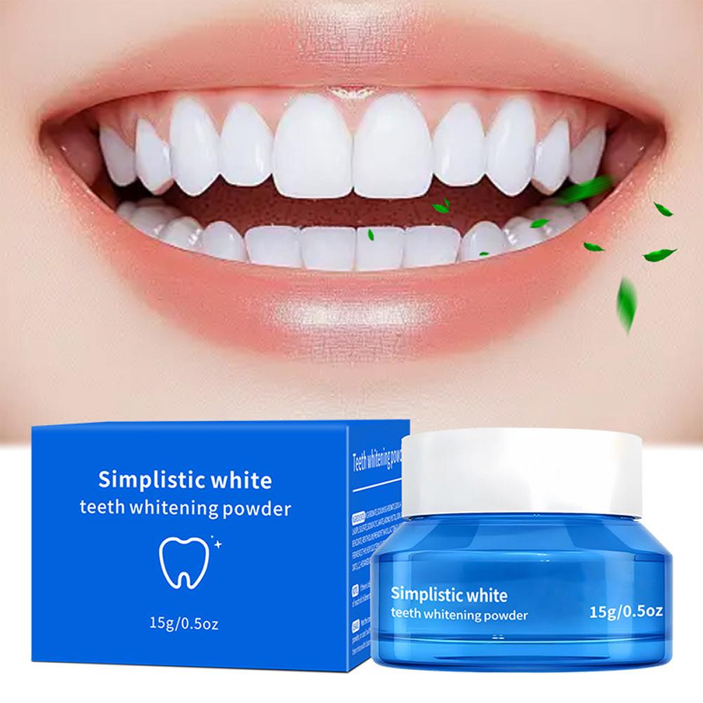 Basit Beyaz Diş Beyazlatma Toz - Teeth Whitening Powder incelemesi ve fiyatı