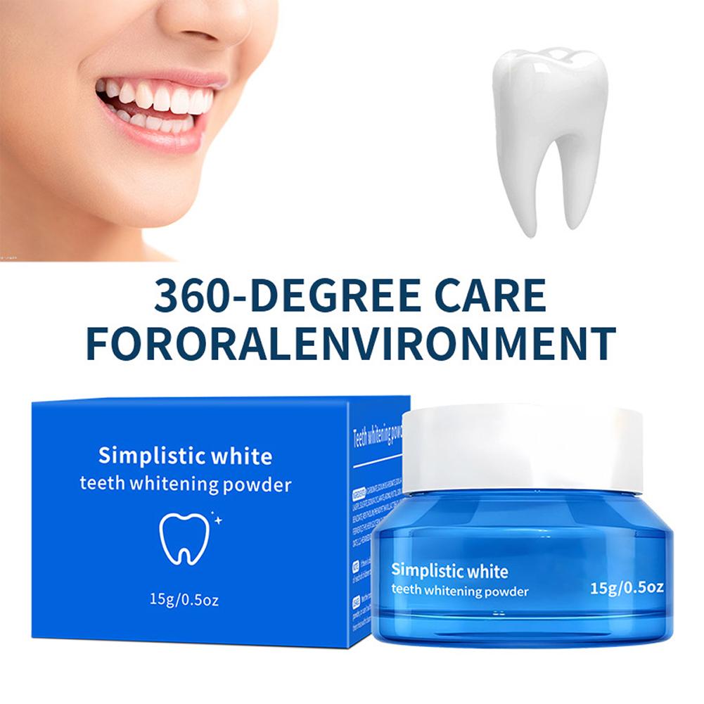 Basit Beyaz Diş Beyazlatma Toz - Teeth Whitening Powder incelemesi ve fiyatı