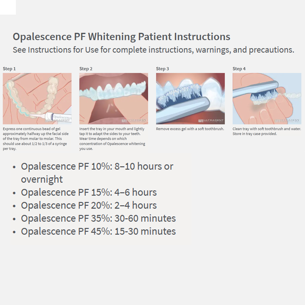 Opalescence beyazlatma 20% PF  - Teeth Whitening Bleaching Kit incelemesi ve fiyatı