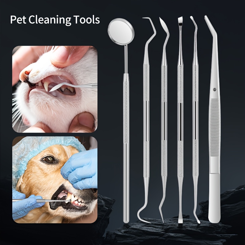 Köpekler ve Kediler için 6 Ade - Teeth Whitening Mouthwash incelemesi ve fiyatı