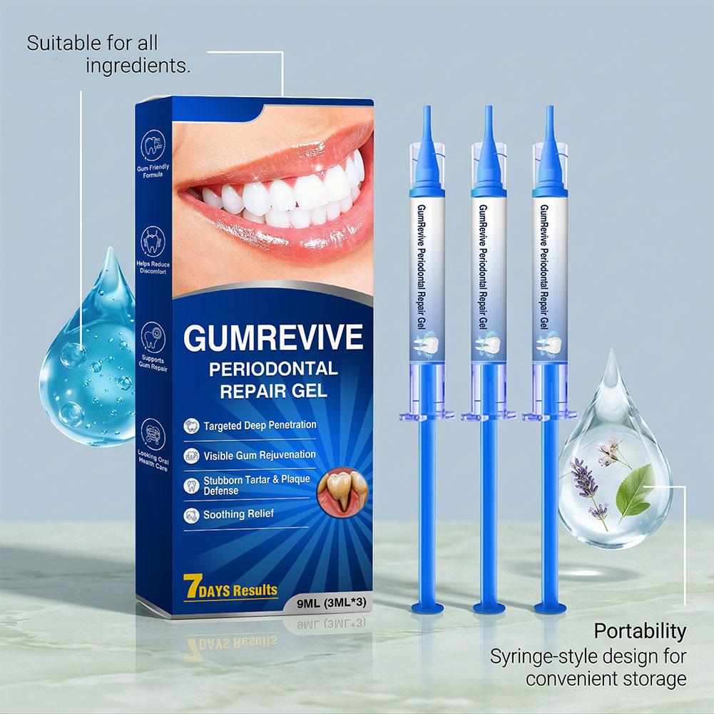 3 Adet Diş Eti Onarım Jeli, Hi - Teeth Whitening Products incelemesi ve fiyatı