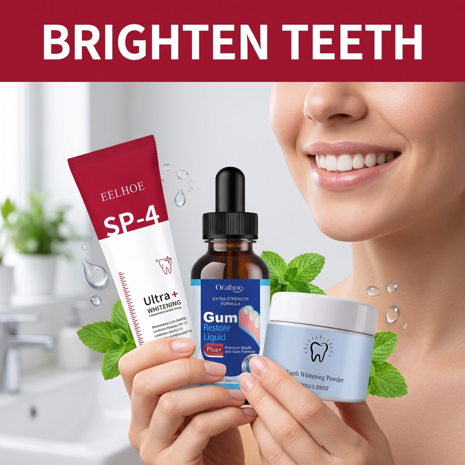 Ağız Bakım Seti Beyazlatıcı Di - Teeth Whitening Powder incelemesi ve fiyatı