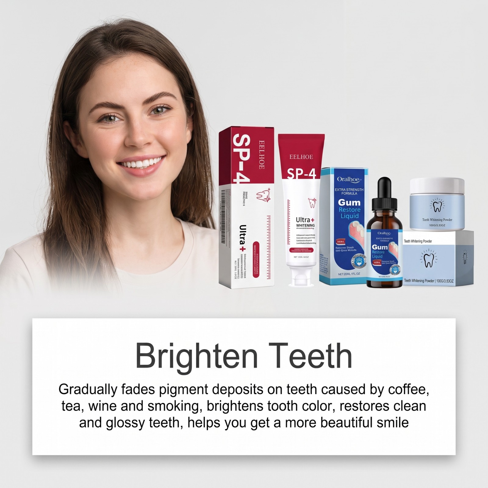 Ağız Bakım Seti Beyazlatıcı Di - Teeth Whitening Powder incelemesi ve fiyatı