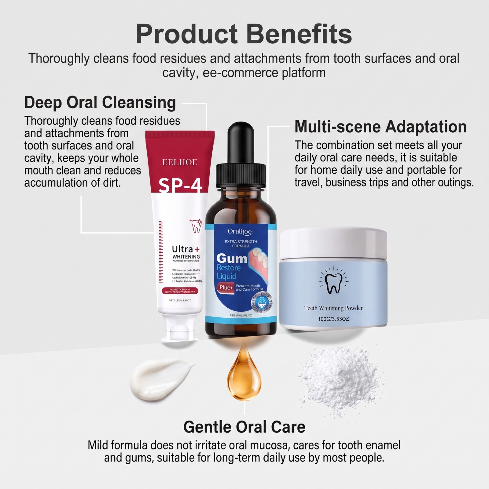 Ağız Bakım Seti Beyazlatıcı Di - Teeth Whitening Powder incelemesi ve fiyatı
