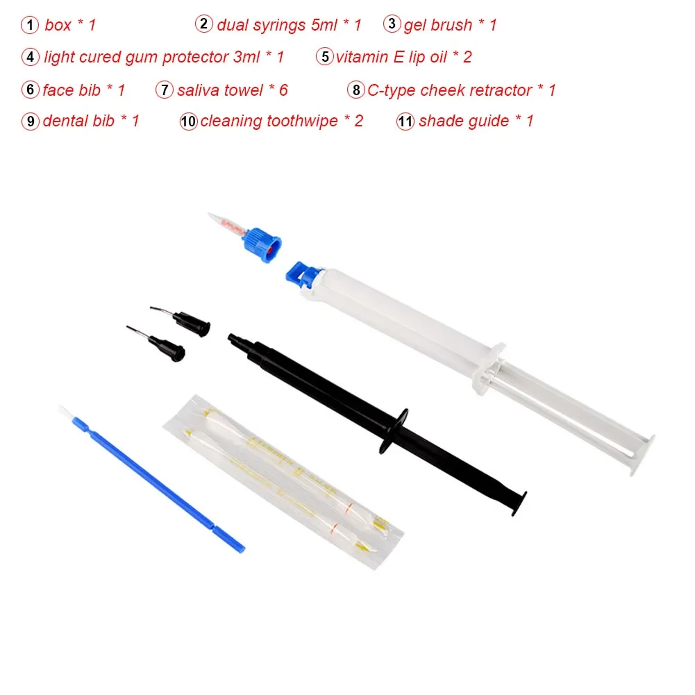 Diş Hekimi Kliniği Diş Beyazla - Teeth Whitening Bleaching Kit incelemesi ve fiyatı