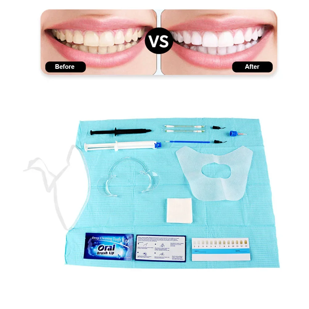 Diş Hekimi Kliniği Diş Beyazla - Teeth Whitening Bleaching Kit incelemesi ve fiyatı