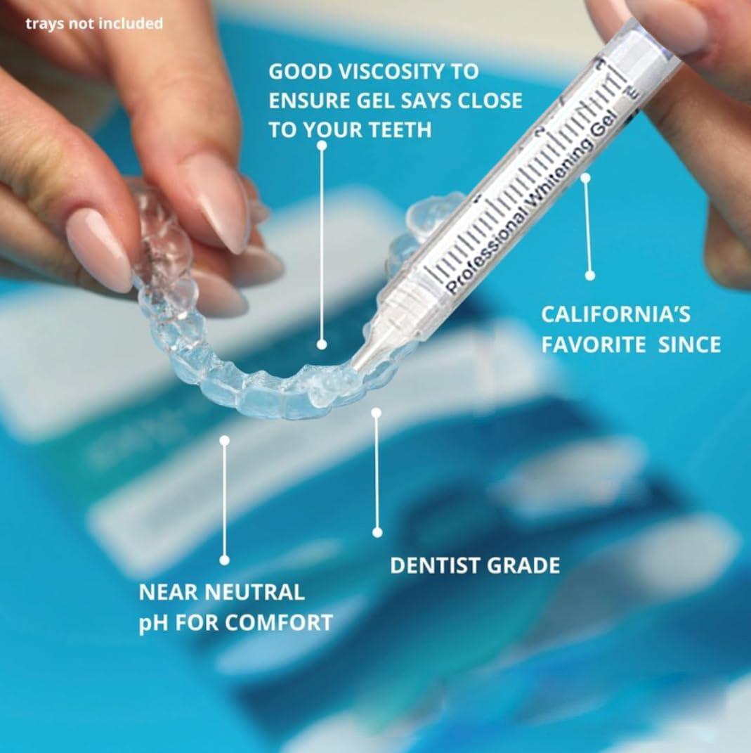 Diş Beyazlatma Jeli Dolum Şırı - Teeth Whitening Bleaching Kit incelemesi ve fiyatı