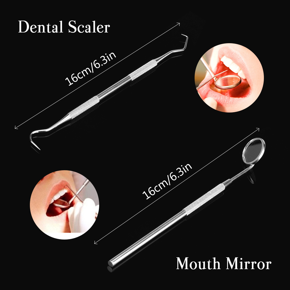 4 adet Set Tartar Kazıyıcı Ölç - Teeth Whitening Mouthwash incelemesi ve fiyatı