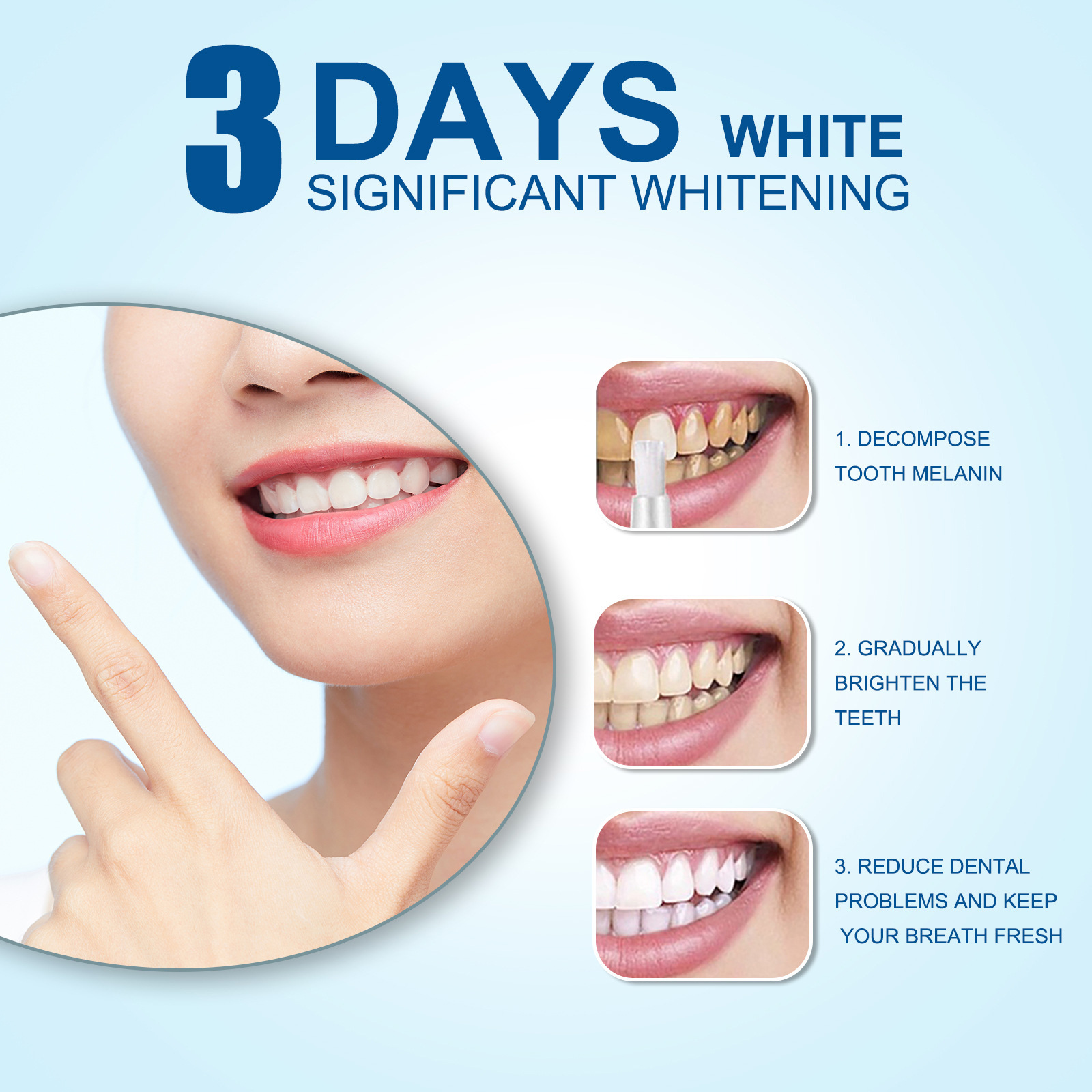Göz kamaştırıcı beyaz diş beya - Teeth Whitening Bleaching Kit incelemesi ve fiyatı