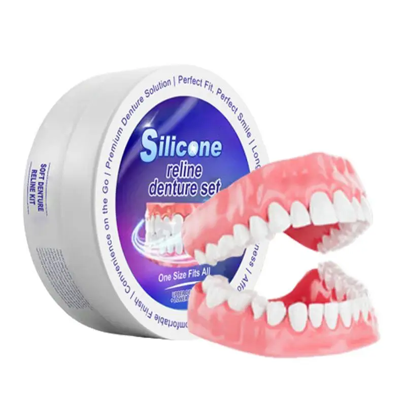 Silikon Protez Seti Fit Geçici - Teeth Whitening Products incelemesi ve fiyatı