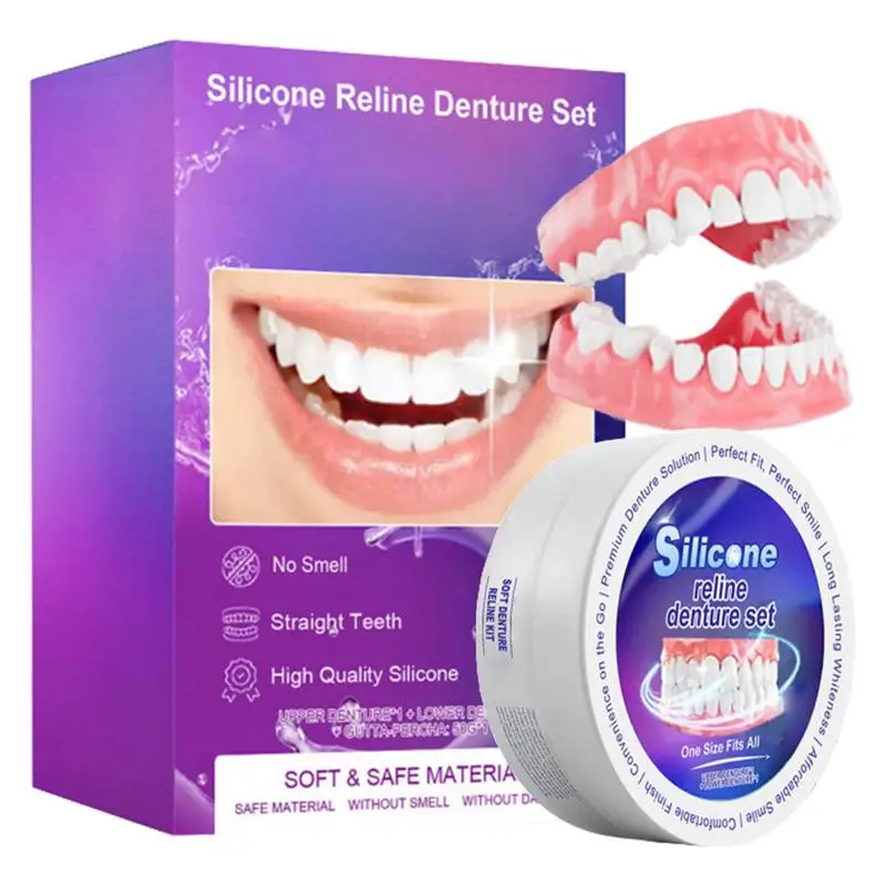 Silikon Protez Seti Fit Geçici - Teeth Whitening Products incelemesi ve fiyatı