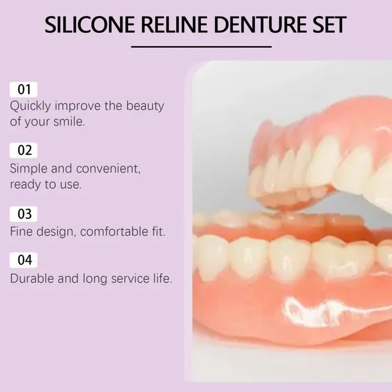 Silikon Protez Seti Fit Geçici - Teeth Whitening Products incelemesi ve fiyatı