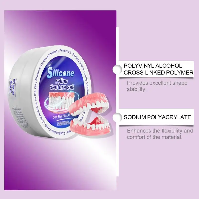 Silikon Protez Seti Fit Geçici - Teeth Whitening Products incelemesi ve fiyatı