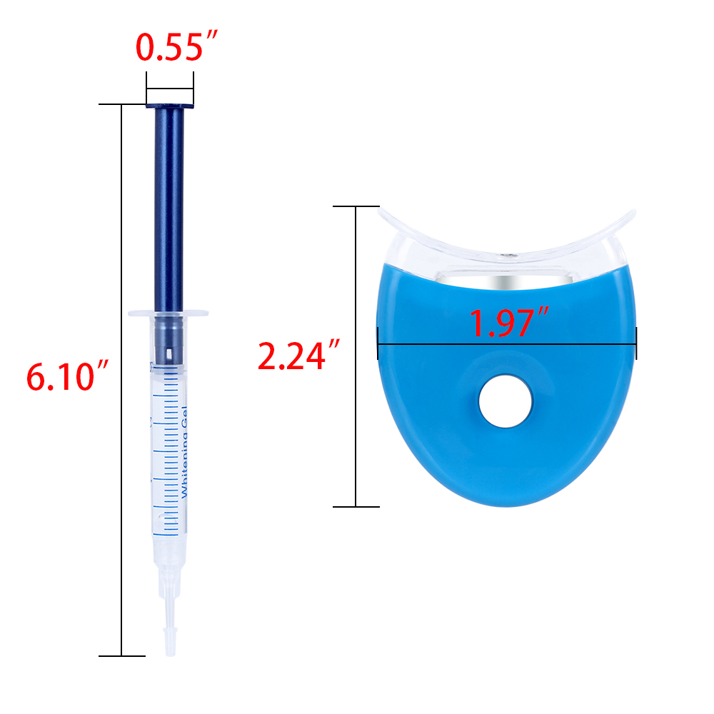 1 takım Diş Beyazlatma 44% Per - Teeth Whitening Bleaching Kit incelemesi ve fiyatı