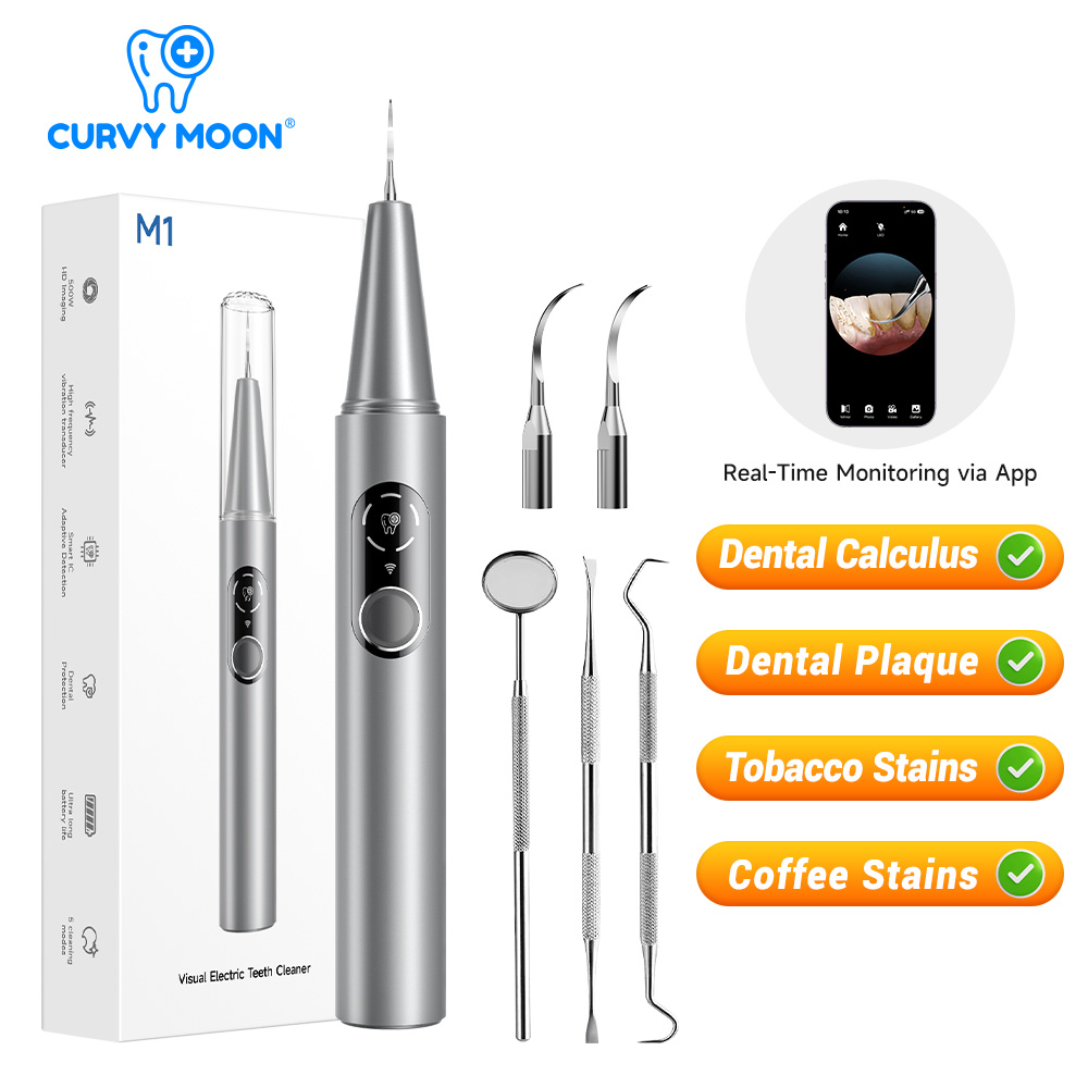 CURVY MOON Görünür Elektrikli  - Teeth Whitening Mouthwash incelemesi ve fiyatı