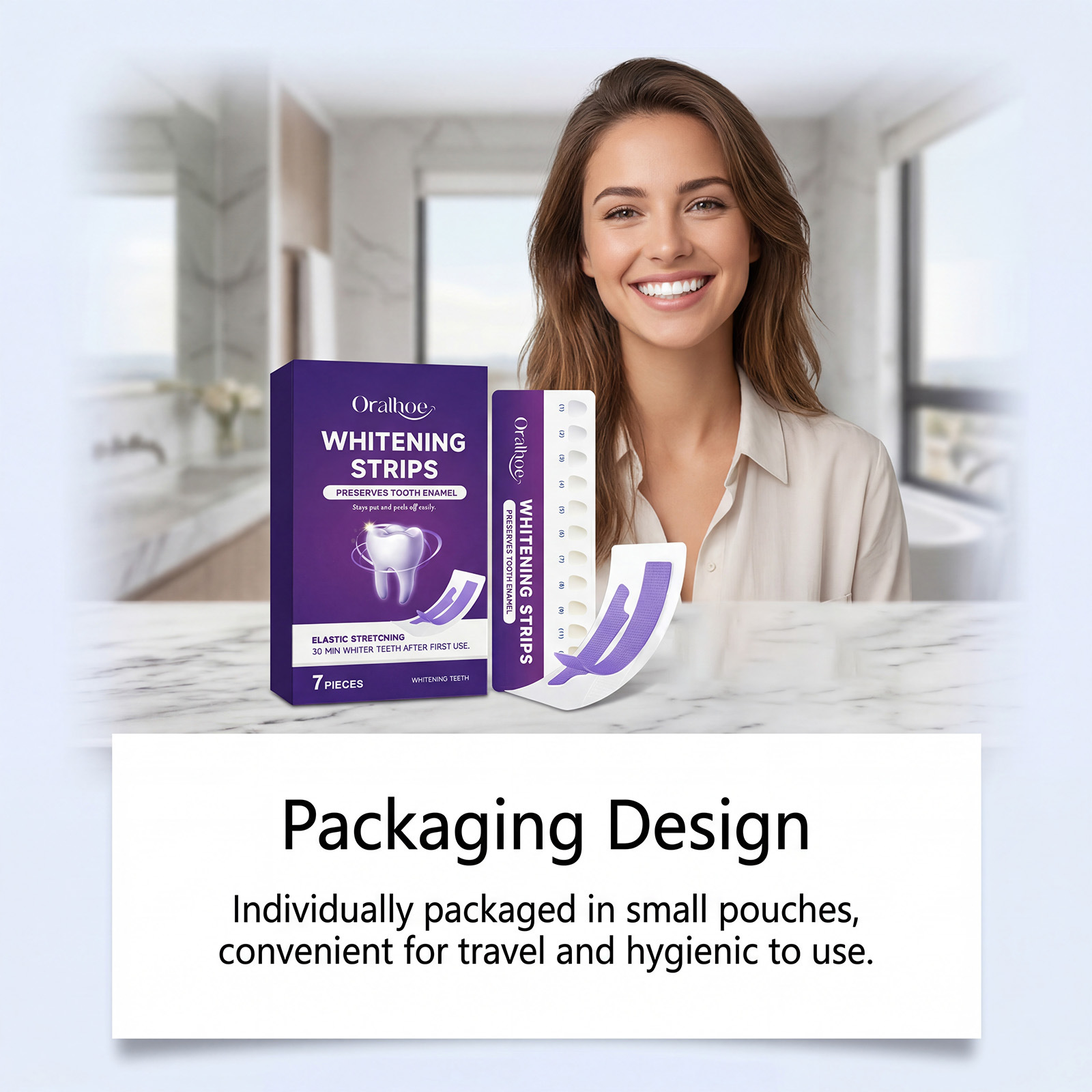 ORALHOE Hassas Dişler İçin Güv - Teeth Whitening Bleaching Kit incelemesi ve fiyatı