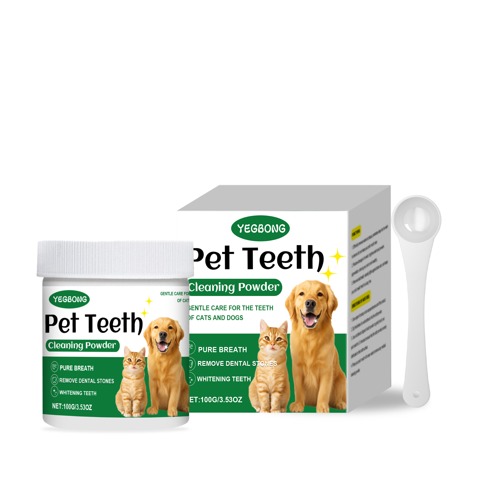Evcil Hayvan Diş Temizleme Toz - Teeth Whitening Powder incelemesi ve fiyatı