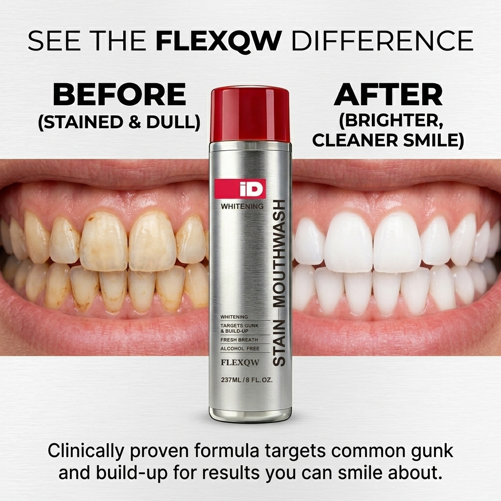 Hismile ID Beyazlatıcı Leke Gi - Teeth Whitening Mouthwash incelemesi ve fiyatı