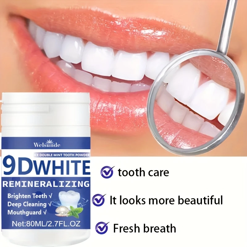 9D Beyazlatıcı Hidroksiapatit  - Teeth Whitening Powder incelemesi ve fiyatı