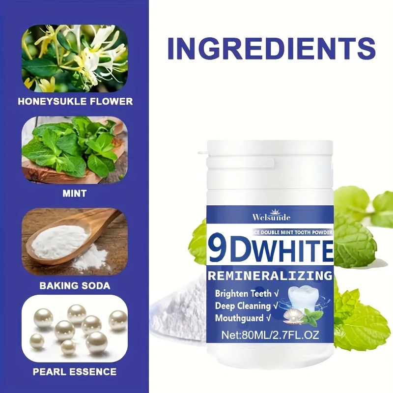 9D Beyazlatıcı Hidroksiapatit  - Teeth Whitening Powder incelemesi ve fiyatı