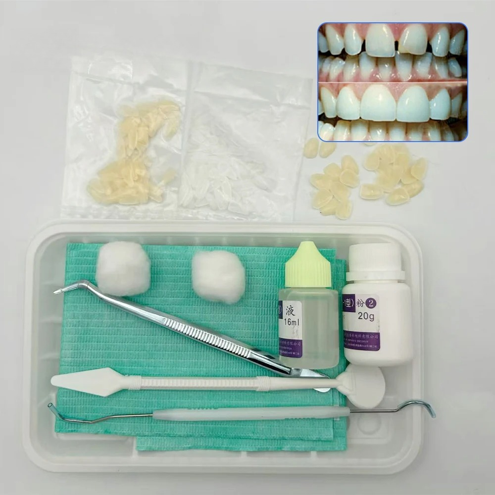 Tam Ağız Kendinden Yapışkanlı  - Teeth Whitening Veneers incelemesi ve fiyatı