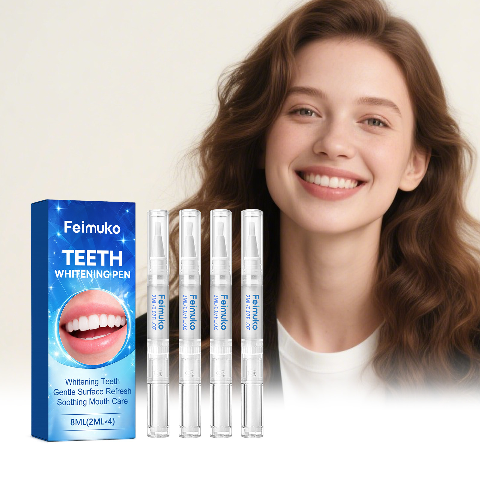 4 adet Diş Beyazlatma Jel Kale - Teeth Whitening Bleaching Kit incelemesi ve fiyatı