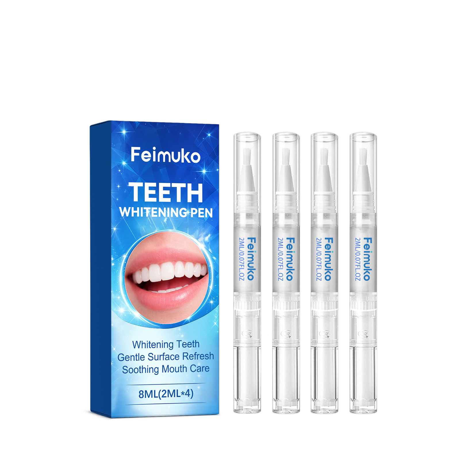 4 adet Diş Beyazlatma Jel Kale - Teeth Whitening Bleaching Kit incelemesi ve fiyatı